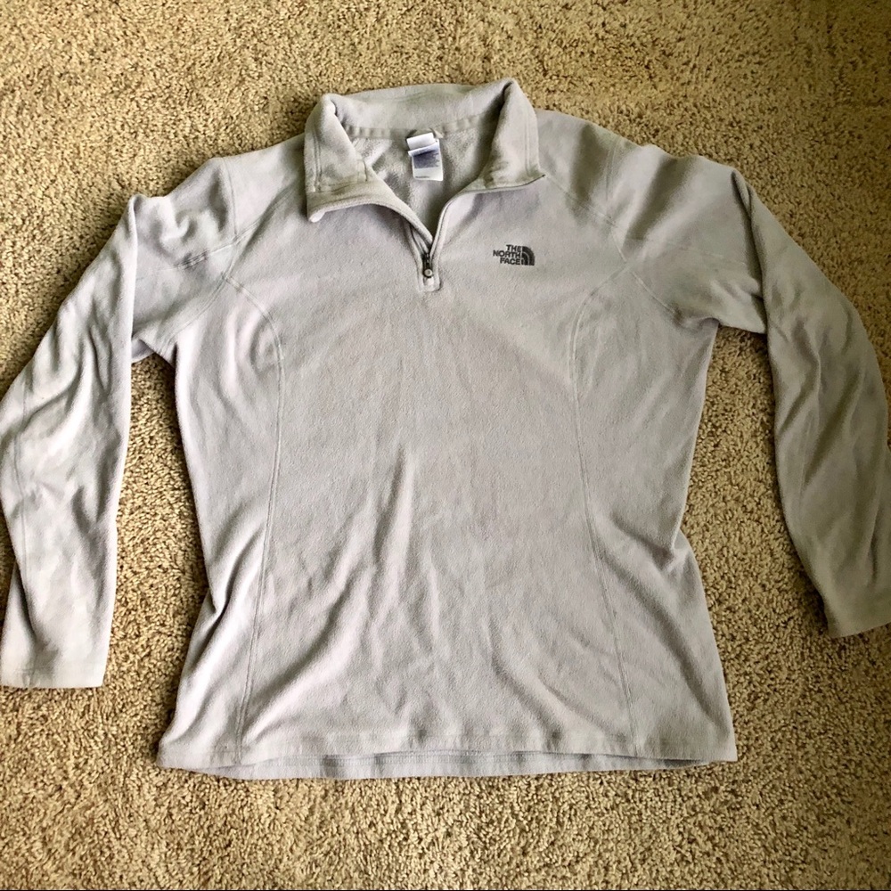 North face fleece pullover